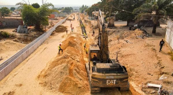 Mining Region Strategic Access Roads infrastructure project