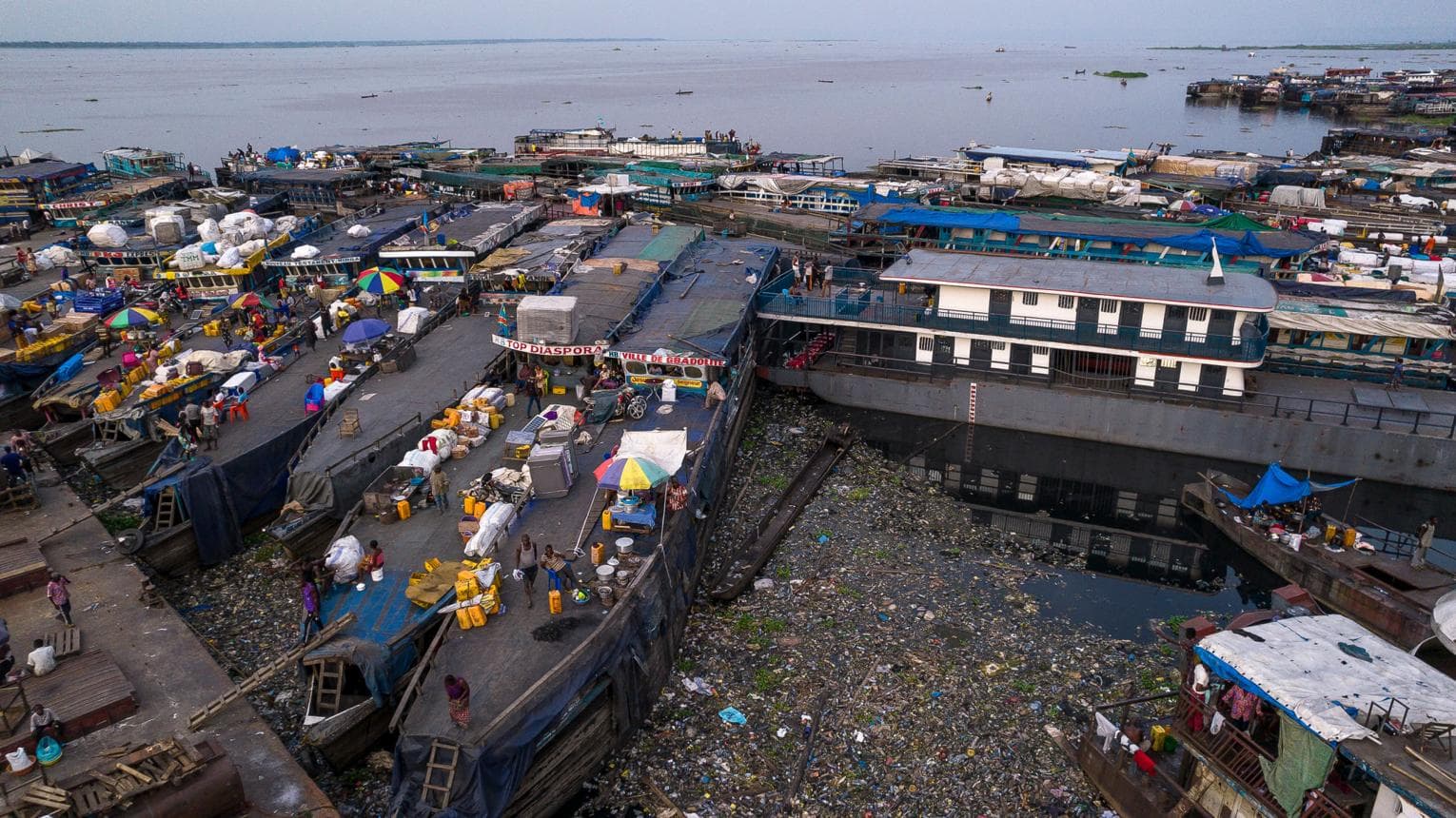 Matadi-Kinshasa Logistics Corridor infrastructure project