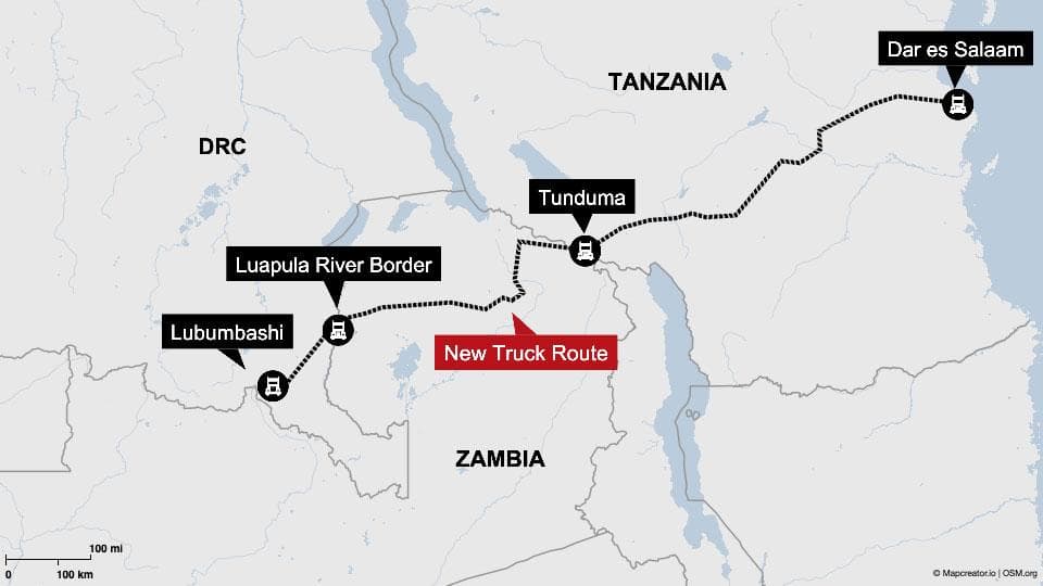 Matadi-Kinshasa Logistics Corridor project visual 3