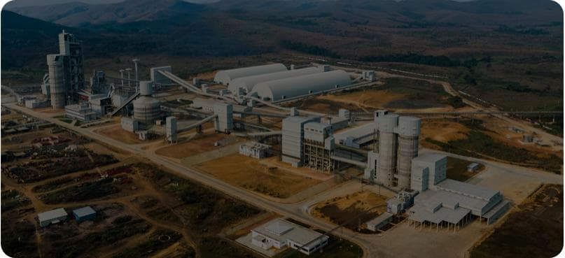 CIKOCE SA Integrated Industrial Cement Plant project visual 3